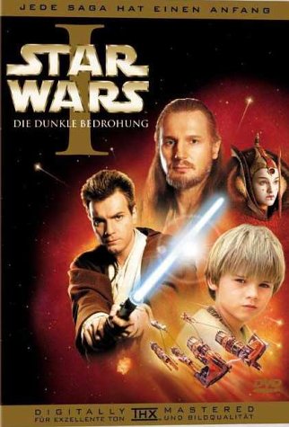 Star Wars: Episode I - Die dunkle Bedrohung [Star Wars: Episode I - The  Phantom Menace] - DVD Verleih online (Schweiz)