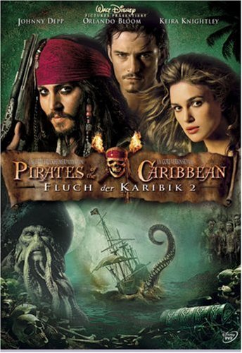 Pirates of the Caribbean - Fluch der Karibik 2 [Pirates of the Caribbean:  Dead Man's Chest] - DVD Verleih online (Schweiz)