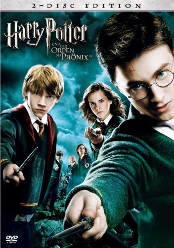 Harry Potter und der Orden des Phönix [Harry Potter and the Order of the  Phoenix] - DVD Verleih online (Schweiz)
