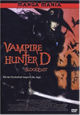 DVD Vampire Hunter D - Bloodlust