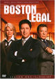 DVD Boston Legal - Season One (Episodes 1-4)