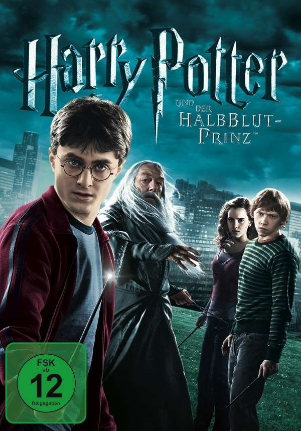 Harry Potter und der Halbblutprinz [Harry Potter and the Half-Blood Prince]  - DVD Verleih online (Schweiz)