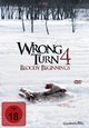 DVD Wrong Turn 4 - Bloody Beginnings