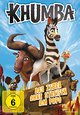 DVD Khumba - Das Zebra ohne Streifen am Popo
