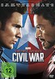 DVD The First Avenger 3 - Civil War