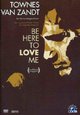 DVD Townes Van Zandt: Be Here to Love Me
