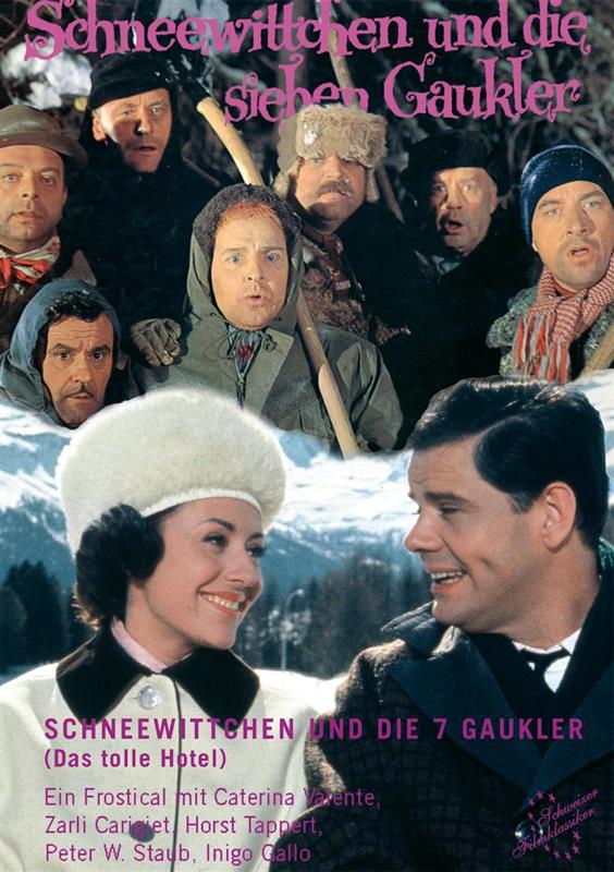 Schneewittchen und die sieben Gaukler - DVD Verleih online (Schweiz)