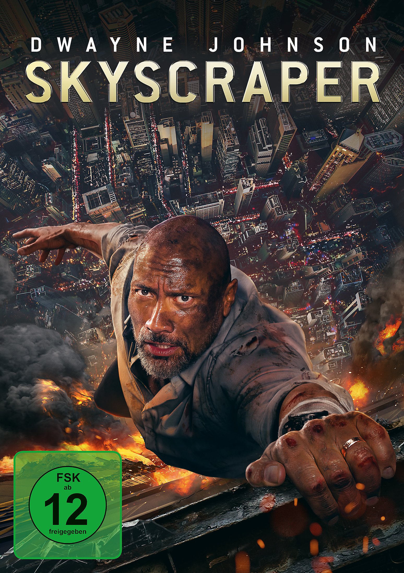 Skyscraper [Blu-ray Disc] - DVD Verleih online (Schweiz)
