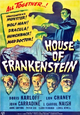 DVD Frankensteins Haus