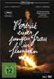 DVD Portrt einer jungen Frau in Flammen