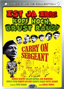 Ist ja irre: Kopf hoch, Brust raus! [Carry On Sergeant] - DVD Verleih  online (Schweiz)