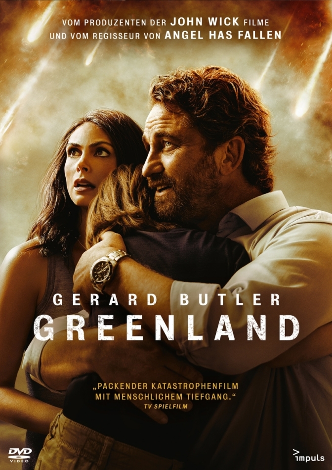 Greenland - DVD Verleih online (Schweiz)