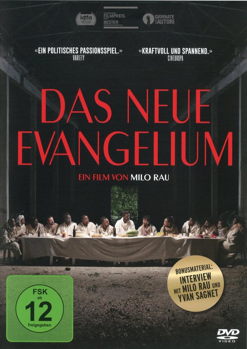 Das Neue Evangelium - DVD Verleih online (Schweiz)