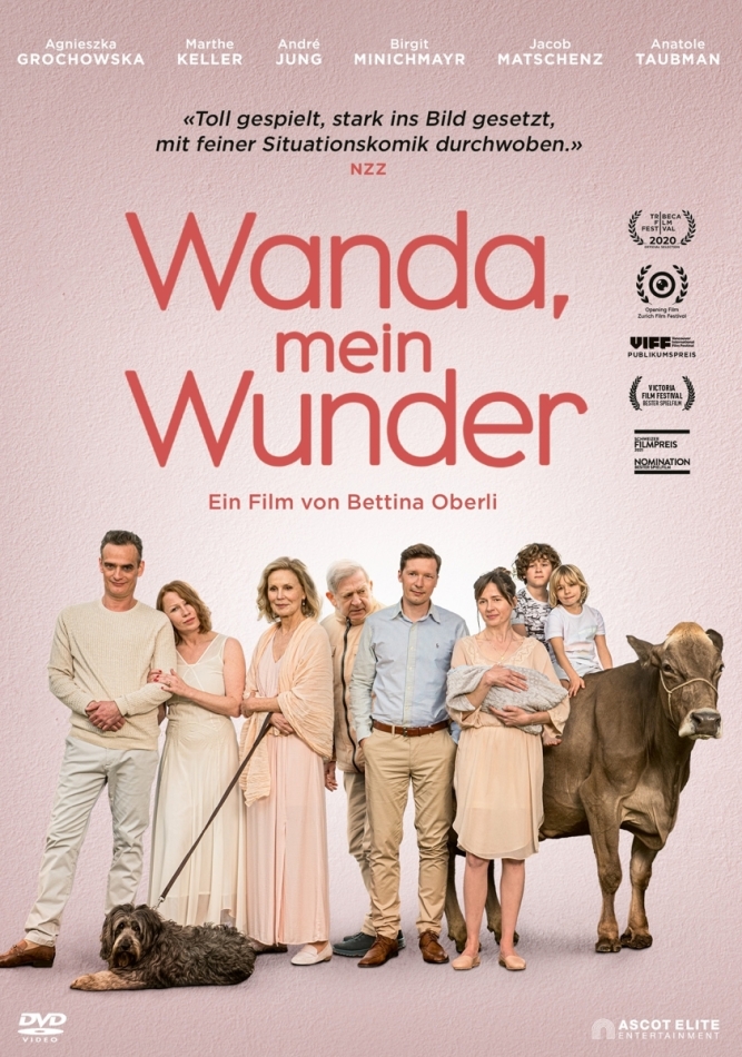 Wanda, mein Wunder - DVD Verleih online (Schweiz)
