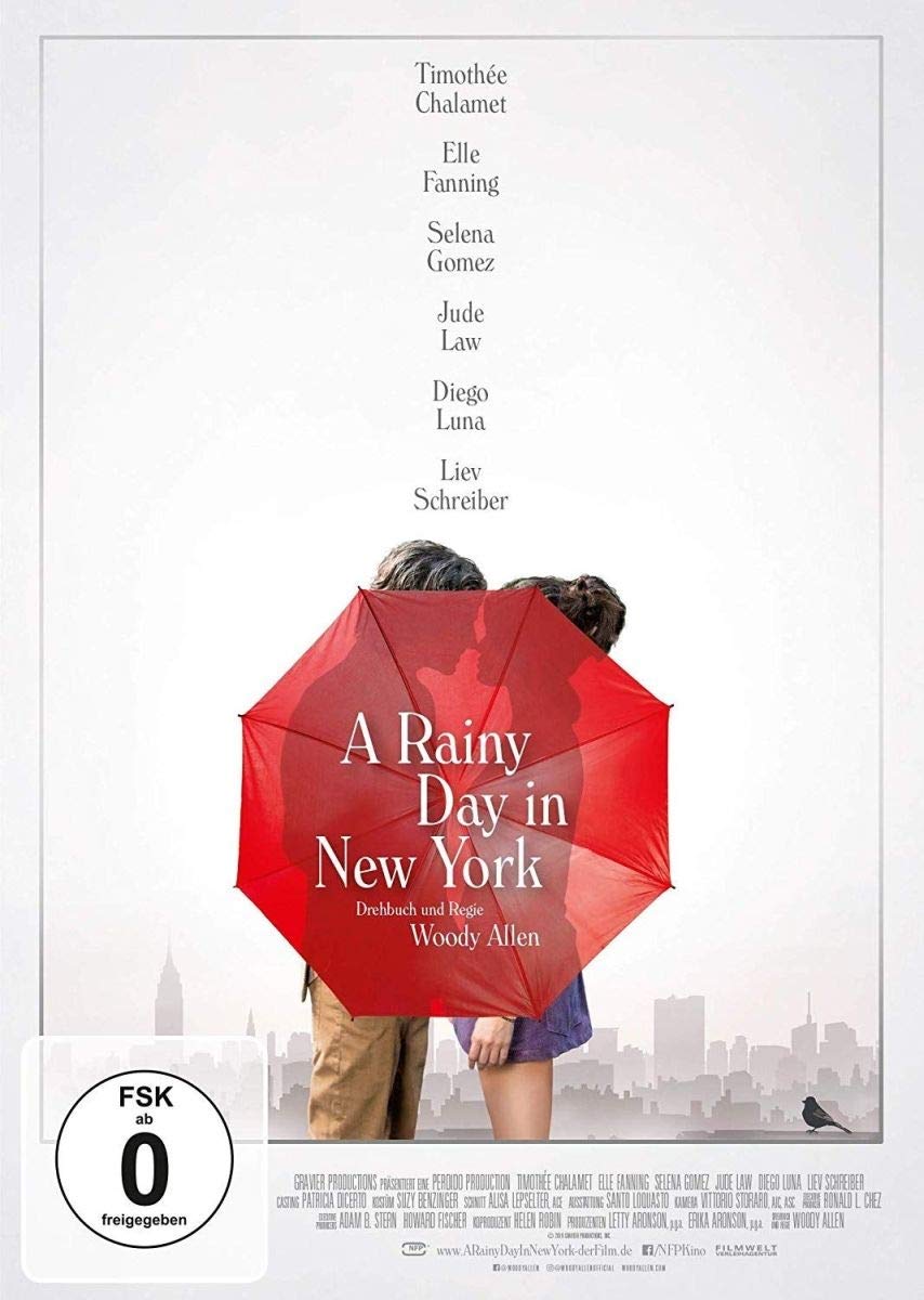 A Rainy Day in New York - DVD Verleih online (Schweiz)