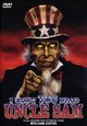 DVD Uncle Sam - I Want You Dead